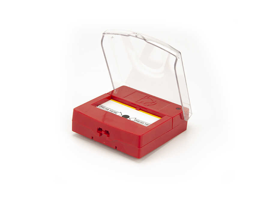 CODE BK-01 Mühürlenebilir Buton Kapağı Resetlenebilir